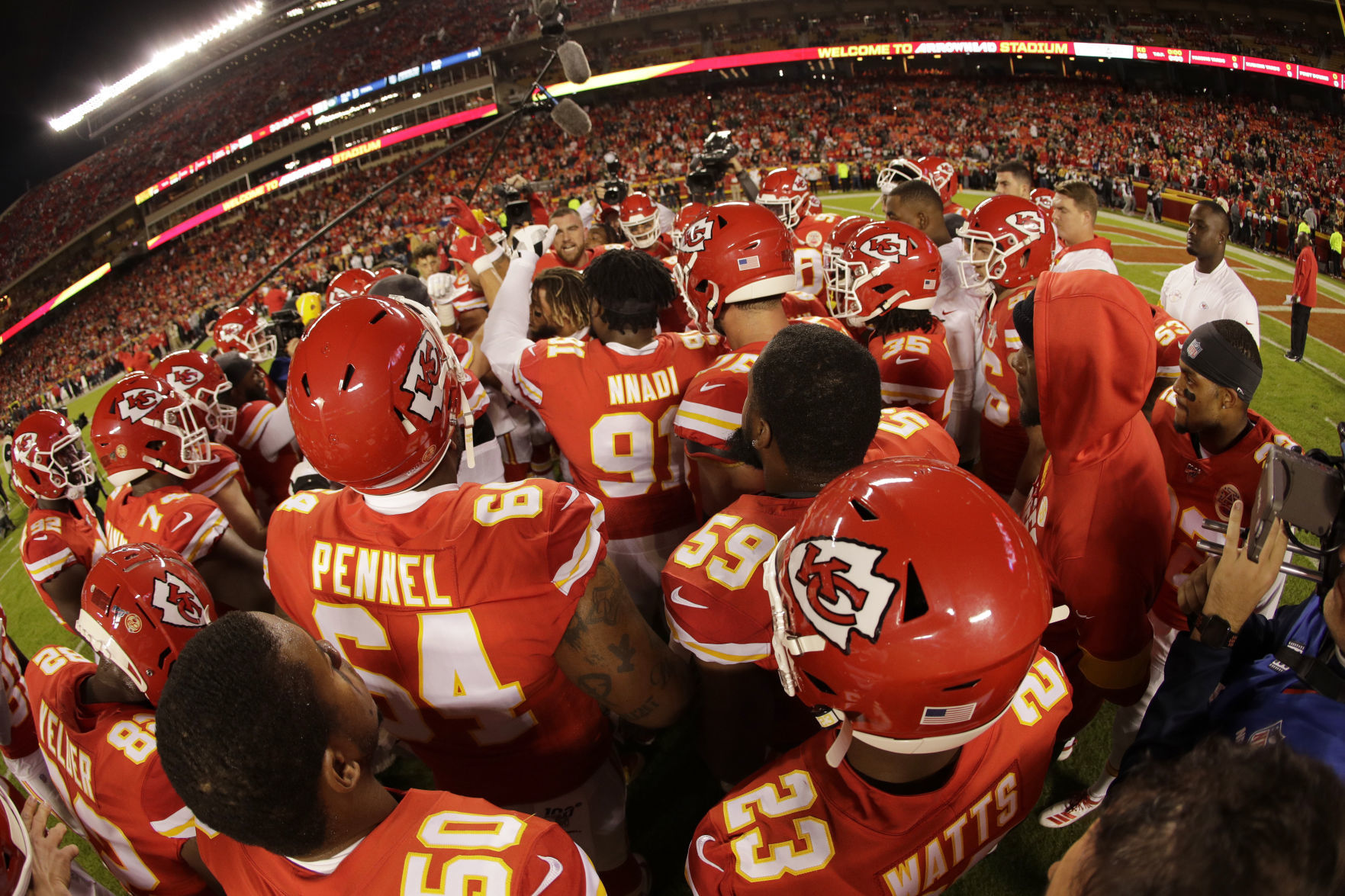 Packers 31, Chiefs 24